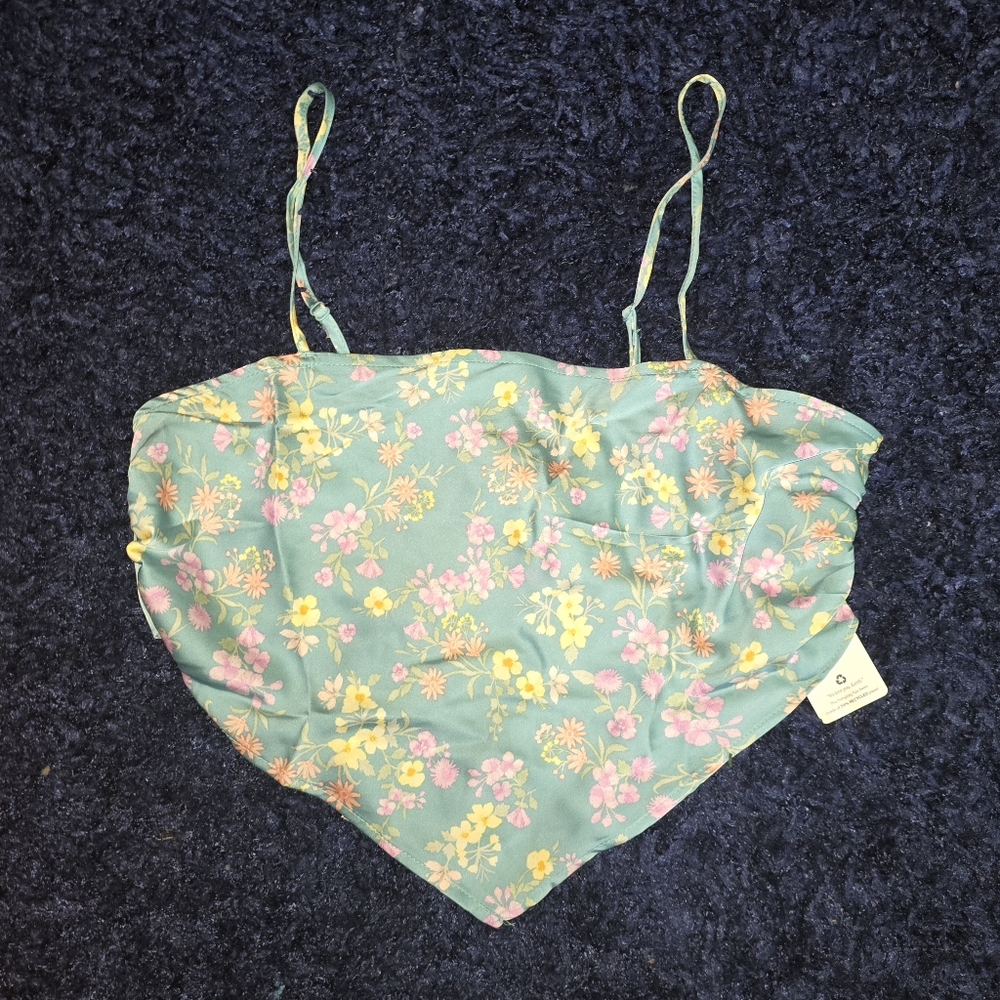 Silk Crop Top